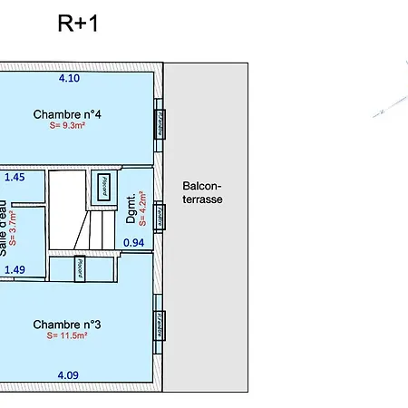 Villa Familiale Situee A 10 Minutes A Pieds De La De Santa Giulia *